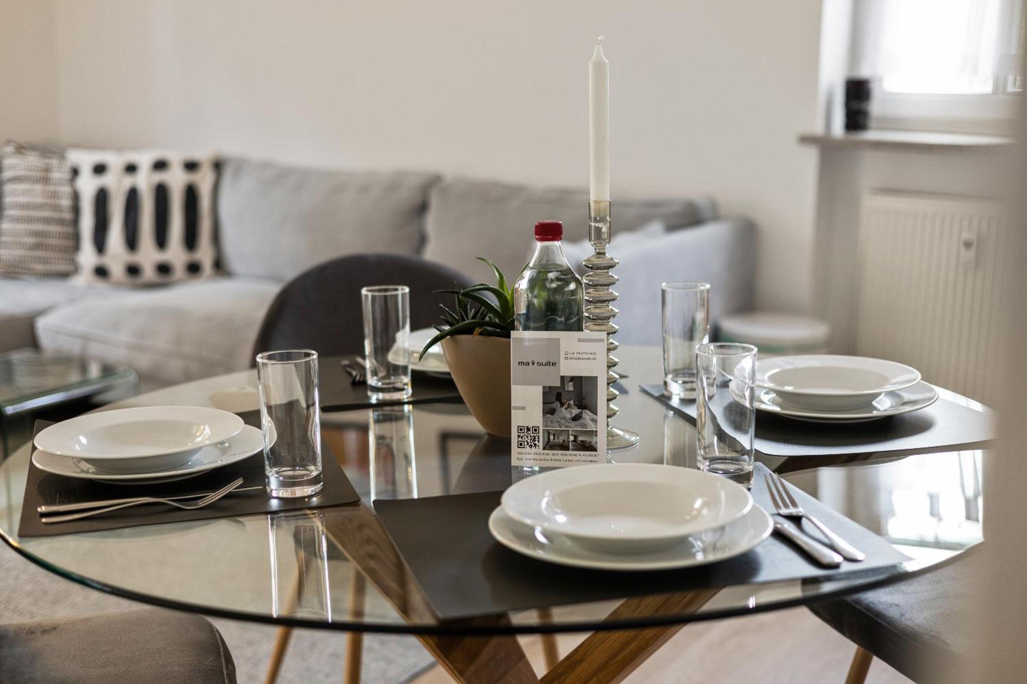 Apartment Ma - Modern 2p Augsburg