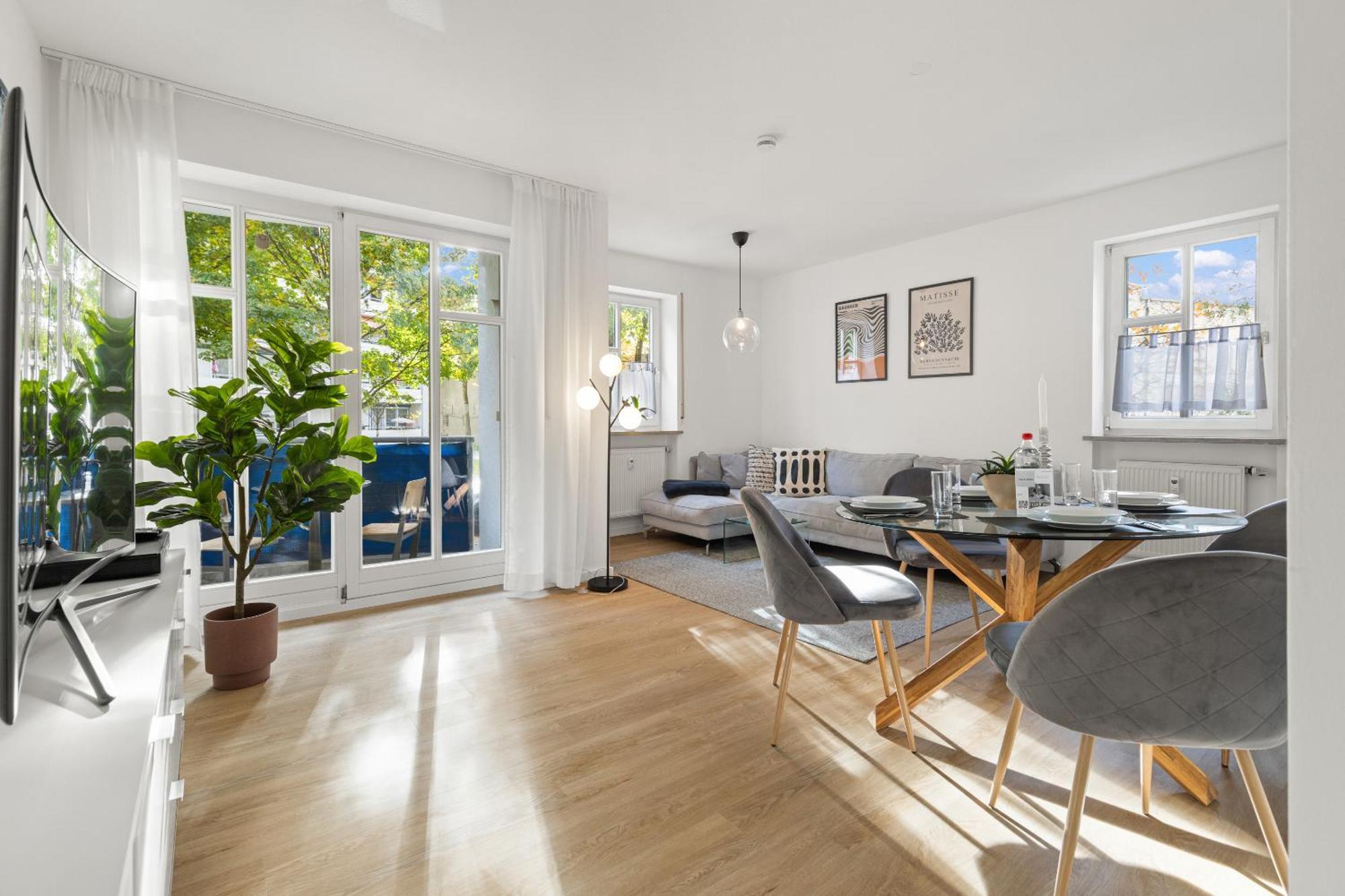 Ma - Modern 2p Apartment *
