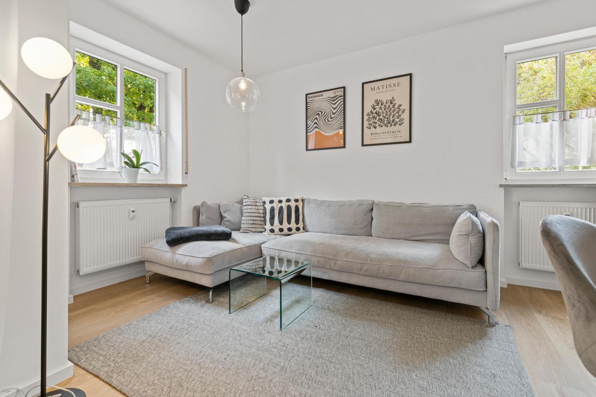 Apartment Ma - Modern 2p Augsburg