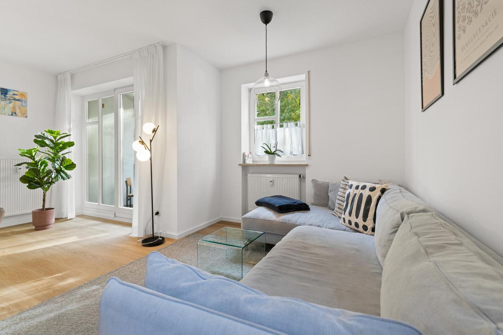 Ma - Modern 2p Apartment