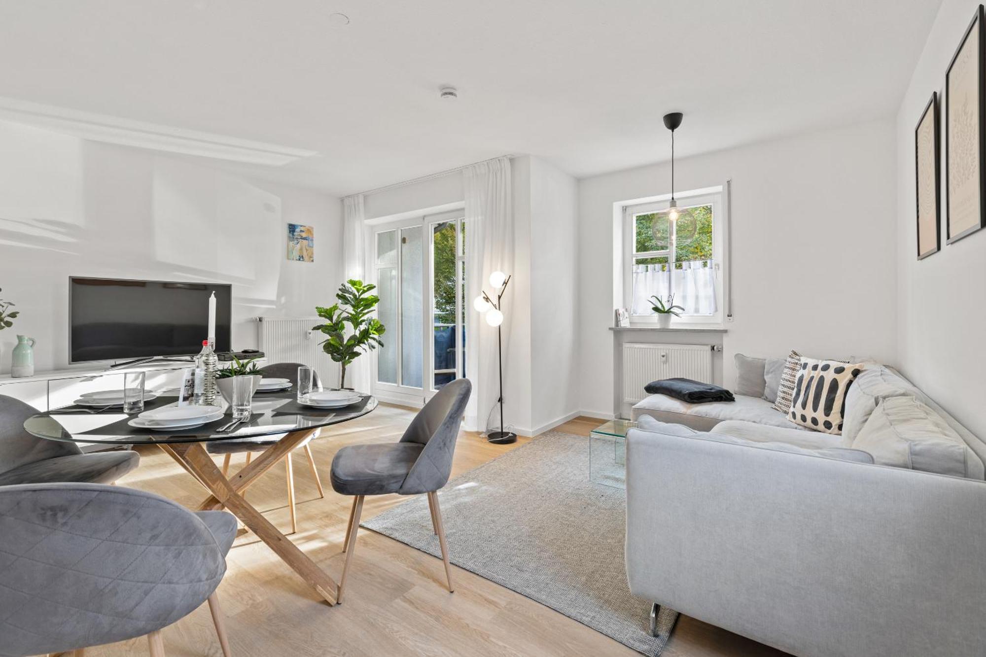 Ma - Modern 2p Appartement *