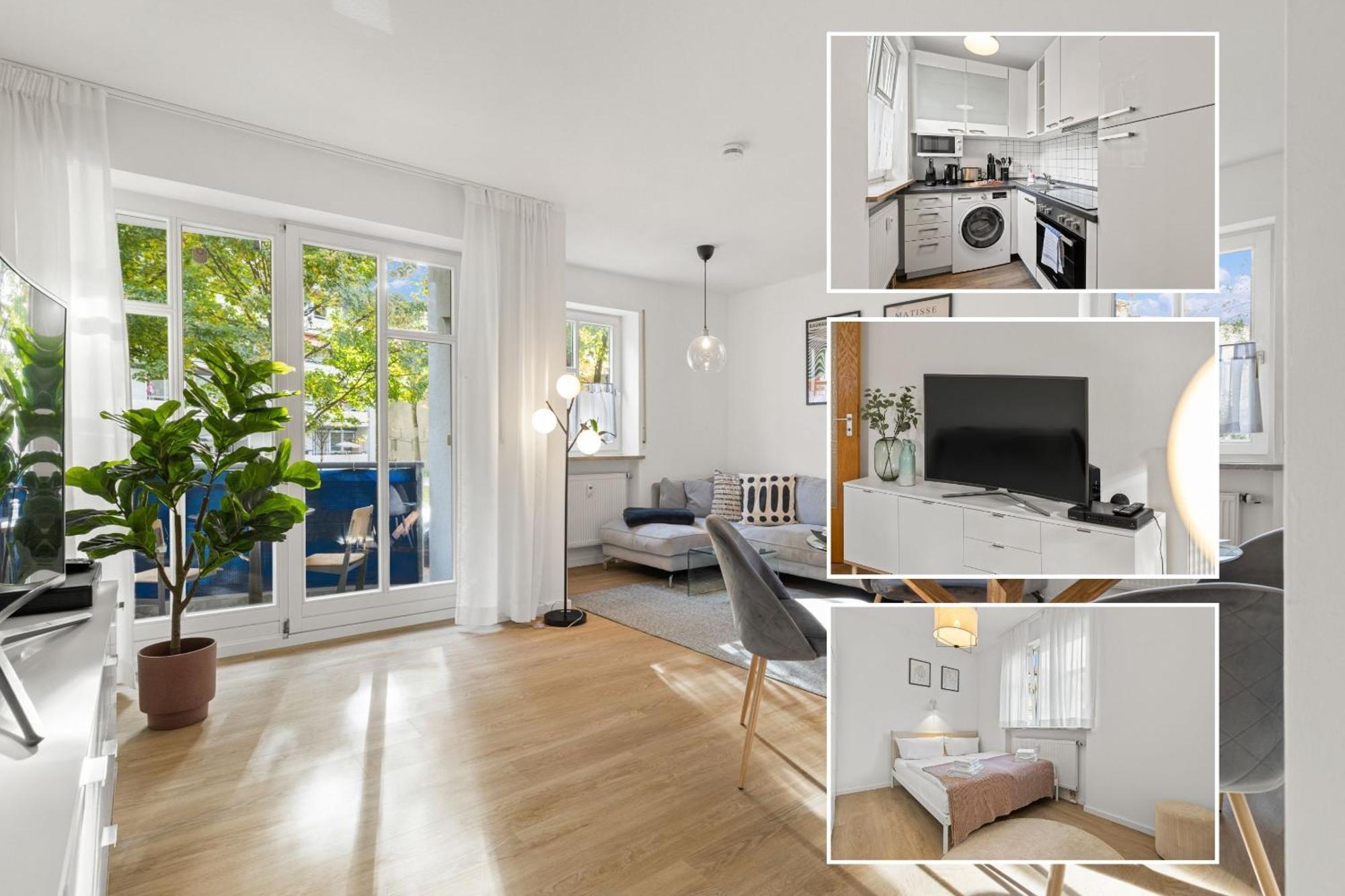 Ma - Modern 2p Appartement *